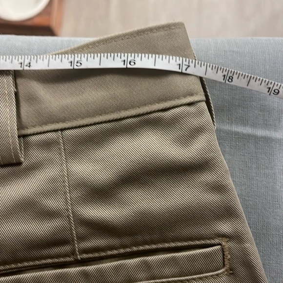 5 for $25! NWOT Savane 100% Cotton Khaki Pants with Pockets Size 36x30 - Picture 7 of 8